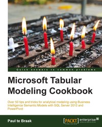 Microsoft Tabular Modeling Cookbook - Paul te Braak - ebook