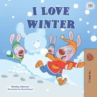 I Love Winter - Shelley Admont - ebook