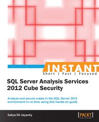 SQL Server Analysis Services 2012 Cube Security - Satya SK Jayanty - ebook