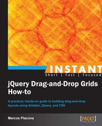 jQuery Drag-and-Drop Grids How-to - Marcos Placona - ebook