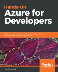 Hands-On Azure for Developers - Kamil Mrzygłód - ebook