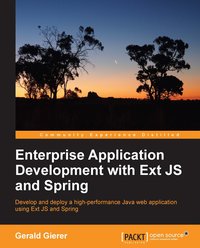 Enterprise Application Development with Ext JS and Spring - Gerald Gierer - ebook