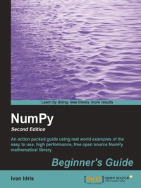 NumPy - Ivan Idris - ebook