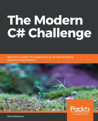 The Modern C# Challenge - Rod Stephens - ebook