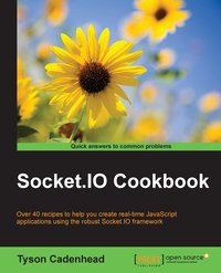Socket.IO Cookbook - Tyson Cadenhead - ebook