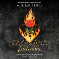 Zakazana studentka - A. S. Laurence - audiobook