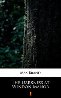 The Darkness at Windon Manor - Max Brand - ebook