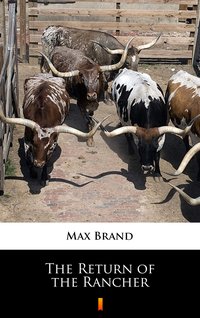 The Return of the Rancher - Max Brand - ebook