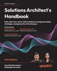 Solutions Architect's Handbook - Saurabh Shrivastava - ebook