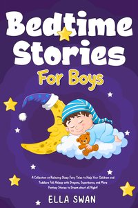 Bedtime Stories For Boys - Ella Swan - ebook