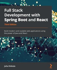 Full Stack Development with Spring Boot and React - Juha Hinkula - ebook