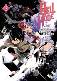 Hell Mode. Manga. Volume 3 - Hamuo - ebook
