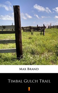 Timbal Gulch Trail - Max Brand - ebook