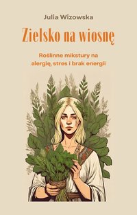 Zielsko na wiosnę. Roślinne mikstury na alergię, stres i brak energii - Julia Wizowska - ebook