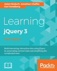 Learning jQuery 3 - Adam Boduch - ebook