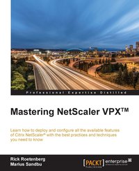 Mastering NetScaler VPX - Rick Roetenberg - ebook