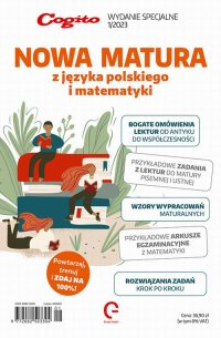Cogito. Wydanie specjalne. Nowa Matura z języka polskiego i matematyki - Ola Siewko - eprasa