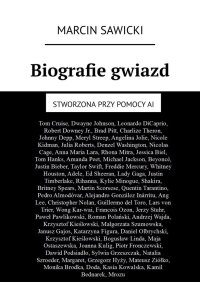 Biografie gwiazd - Marcin Sawicki - ebook