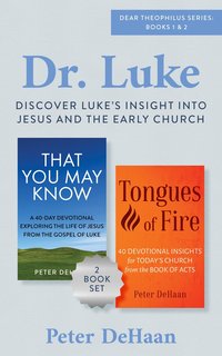 Dr Luke - Peter DeHaan - ebook