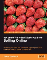 osCommerce Webmaster's Guide to Selling Online - Vadym Gurevych - ebook