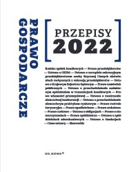 Przepisy 2022. Prawo gospodarcze - Anna Prus - ebook