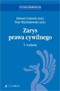 Zarys prawa cywilnego z testami online - Edward Gniewek - ebook