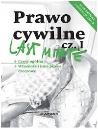Last Minute Prawo Cywilne. Część 1, 2021 - Anna Gólska - ebook