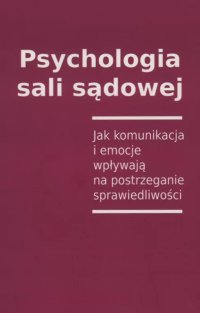 Psychologia sali sądowej - Magdalena Najda - ebook