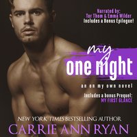My One Night - Carrie Ann Ryan - audiobook