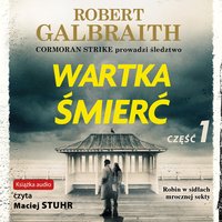 Wartka śmierć - Robert Galbraith - audiobook