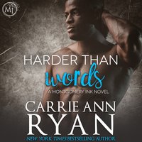 Harder than Words - Carrie Ann Ryan - audiobook