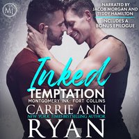 Inked Temptation - Carrie Ann Ryan - audiobook