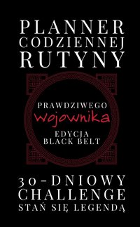 30-dniowy Planner Prawdziwego Wojownika - Tomasz Damian - ebook