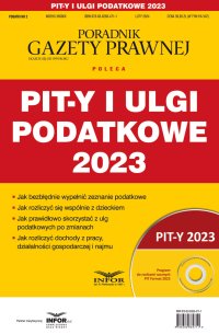Pit-y i ulgi podatkowe 2023 - Grzegorz Ziółkowski - ebook