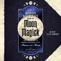 Modern Witchcraft Book of Moon Magick - Julia Halina Hadas - audiobook