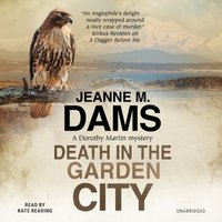 Death in the Garden City - Jeanne M. Dams - audiobook
