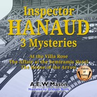 Inspector Hanaud: 3 Mysteries - A. E. W. Mason - audiobook
