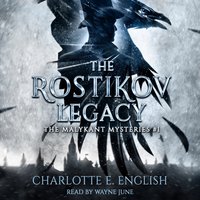 Rostikov Legacy - English Charlotte E. English - audiobook