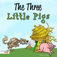 Three Little Pigs - Katharine Pyle - audiobook