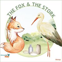Fox and the Stork - Aesop - audiobook