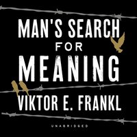 Man's Search for Meaning - Viktor E. Frankl - audiobook