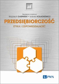 Przedsiębiorczość - Wojciech Gasparski - ebook