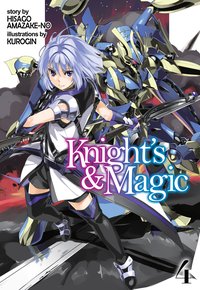 Knight's & Magic: Volume 4 (Light Novel) - Hisago Amazake-no - ebook