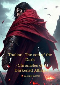 Thalion The son of the Dark - Jasper Everhar - ebook