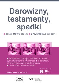 Darowizny, testamenty, spadki - Eliza Borkowska - ebook