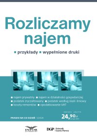 Rozliczamy najem - Radosław Kowalski - ebook