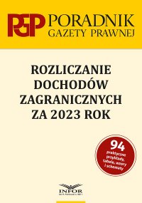 Rozliczanie dochodów zagranicznych za 2023 rok - Mariusz Makowski - ebook