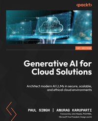 Generative AI for Cloud Solutions - Paul Singh - ebook