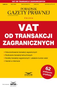 VAT od transakcji zagranicznych - Opracowanie zbiorowe - ebook