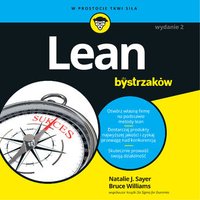 Lean dla bystrzaków - Natalie J. Sayer - audiobook